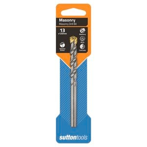 Sutton Tools 13 x 120mm SF TCT Masonry Drill Bit
