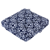 Mojo 45cm Moroccan Navy Outdoor Floor Cushion