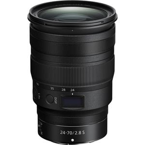 Nikon Z 24-70mm f/2.8 S lens