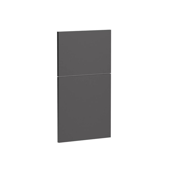 Kaboodle 400mm Toasted Clove Modern Wastebin Panels - 2 Pack