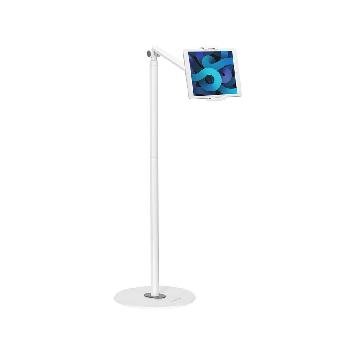Mbeat Activiva Universal Ipad & Tablet Floor Stand - White - Bunnings ...