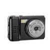 Mini Camera With Screen Black