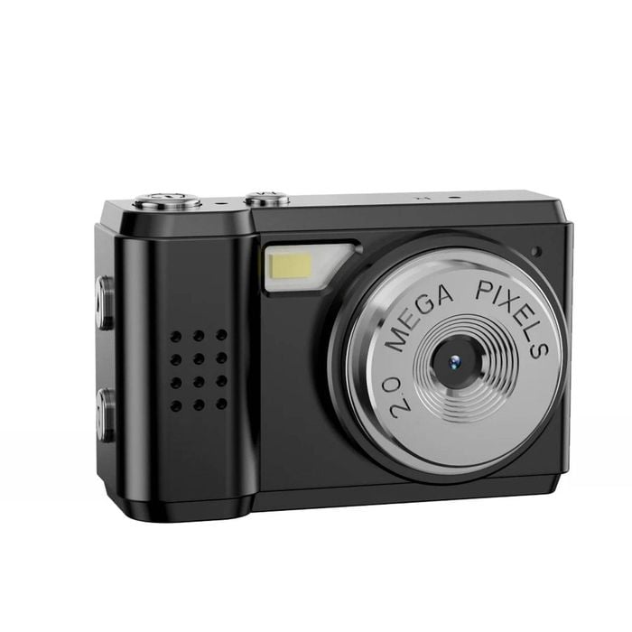 Mini Camera With Screen Black