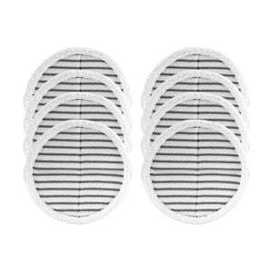 iDeer Life [8 PCE] Scrubby Mop Pads for Bissell SpinWave Hard Floor Mop Pads