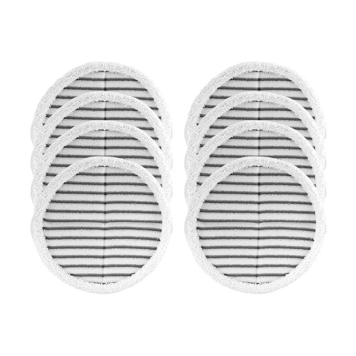 iDeer Life [8 PCE] Scrubby Mop Pads for Bissell SpinWave Hard Floor Mop Pads