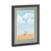 Nicola Spring Photo Frame with A5 Mount - A4 (8" x 12") - Black