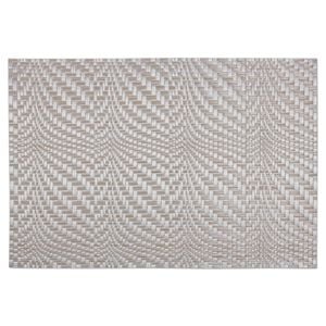 Icon Chef Large Placemats - Set Of 6 - Classic Silver
