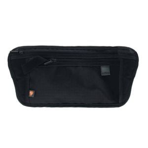 RFID Blocking Waist Stash Travel Money Hidden Belt Black One Size