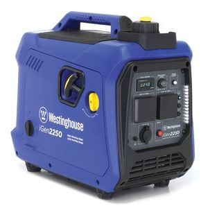 Westinghouse Inverter Generator 2250 Starting Watts / 1800 Running Watts