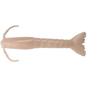 Berkley Gulp Shrimp 4" Soft Plastic Fishing Lure Pearl White