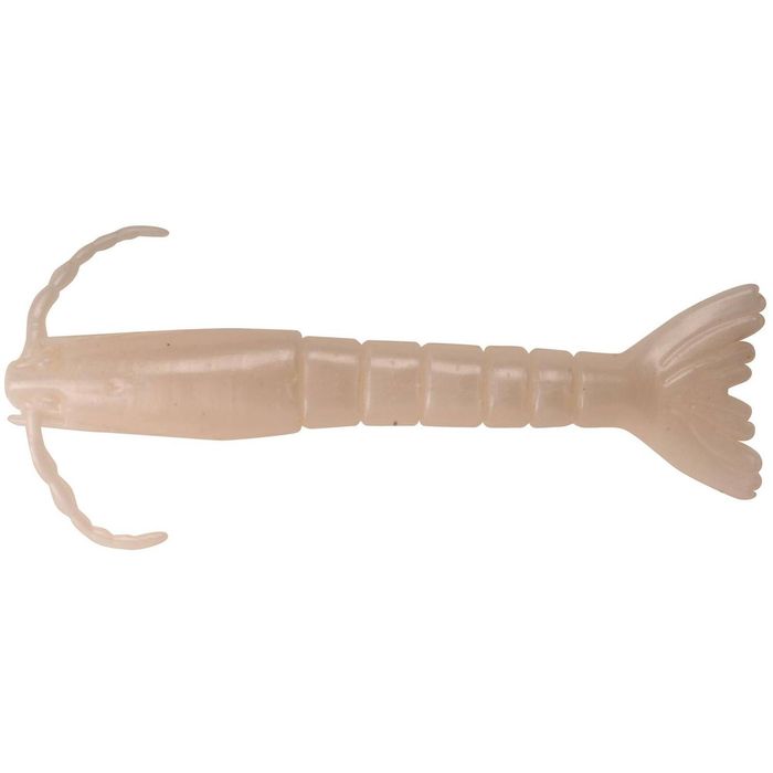 Berkley Gulp Shrimp 4" Soft Plastic Fishing Lure Pearl White
