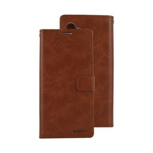 Goospery Bluemoon Diary for Galaxy A17 - Brown