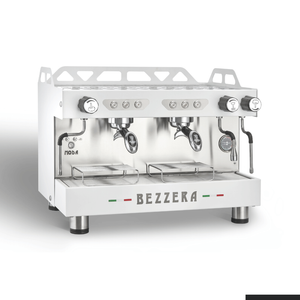 Bezzera 2 Group Moda De Pid Espresso Machine - Bzmodapid2w