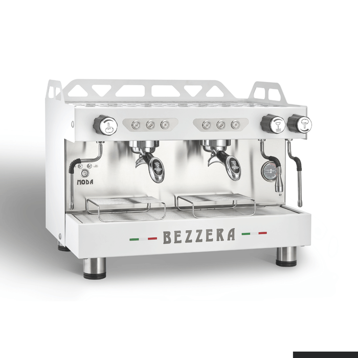 Bezzera 2 Group Moda De Pid Espresso Machine - Bzmodapid2w