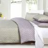 Big Sleep Mode Honeycomb Reversible Quilt Cover Set - Queen