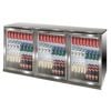 Airflo 330l Commercial Undercounter Back Bar Fridge Bottle Chiller Fridge 3 Door