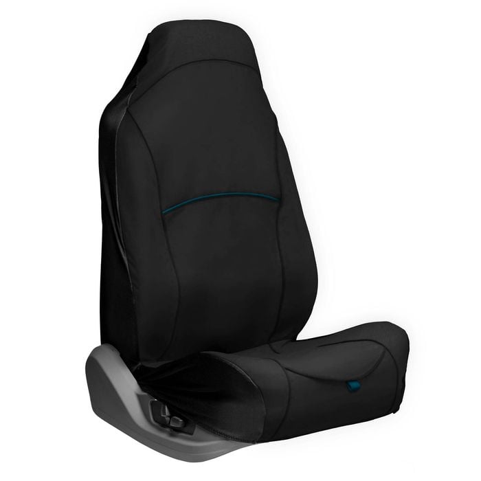 Kurgo Rover Bucket Seat Cover, Black