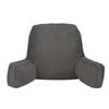 Giselle Reading Pillow Back Rest Cushion Grey