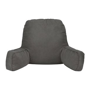 Giselle Reading Pillow Back Rest Cushion Grey