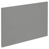 Kaboodle Smoked Grey Modern Rangehood Panel