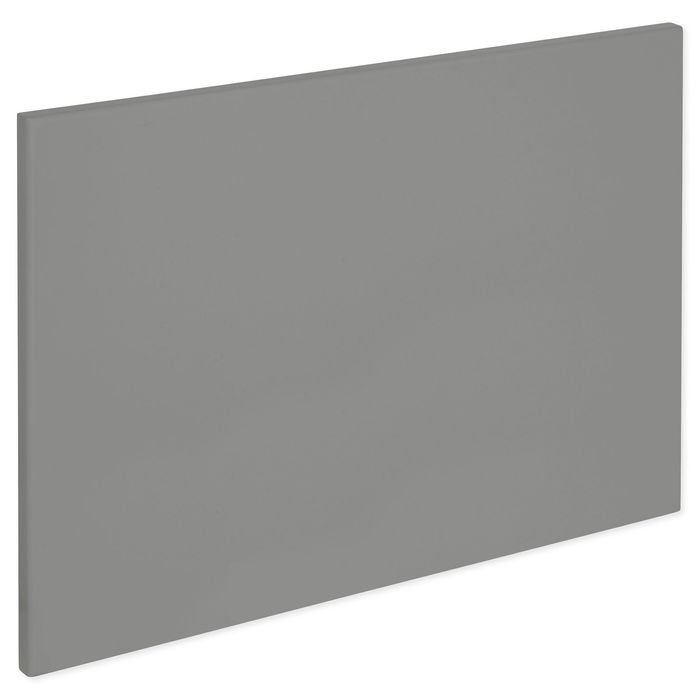 Kaboodle Smoked Grey Modern Rangehood Panel