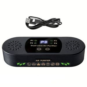 3-in-1 Bathroom Air Purifier Usb Powered