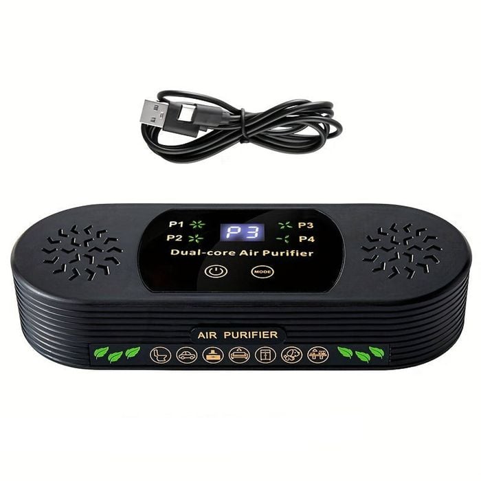 3-in-1 Bathroom Air Purifier Usb Powered