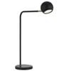 Telbix Jeremy Contemporary Table Desk Lamp Light Metal Black Antique Brass Sand
