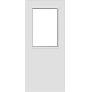 Parkwood 2040 x 870 x 40mm Fibreglass Duramax Entrance Door FLFP1SSC