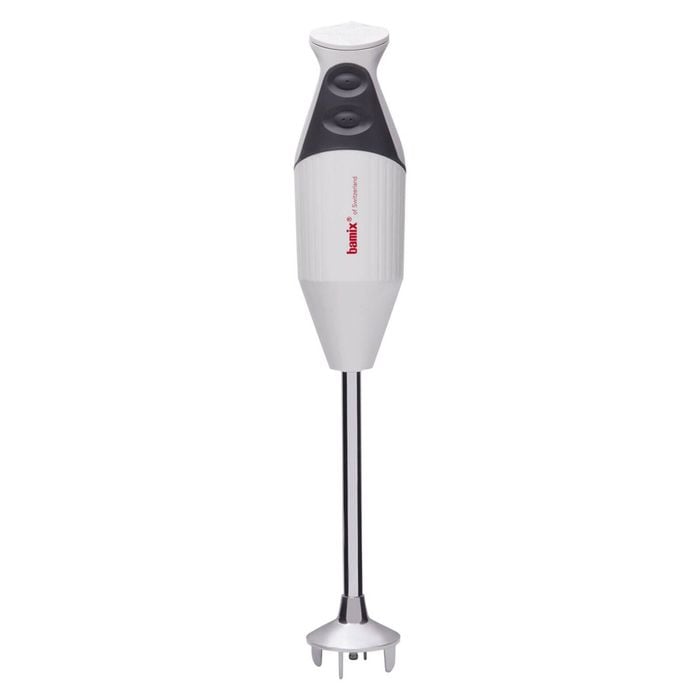Bamix 200w Stainless Steel Gastro Immersion Handheld Blender - Light Grey