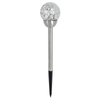 Click Crystal Solar LED Pathway Light