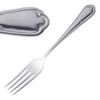 Olympia Table Fork Dubarry 18/0 Stainless Steel 200mm 12 Pack