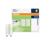 Osram Fluorescent Tube Starter - 2 Pack