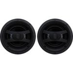 ECS6.5 6.5" Edgeless Ceiling Speakers Pair Earthquake