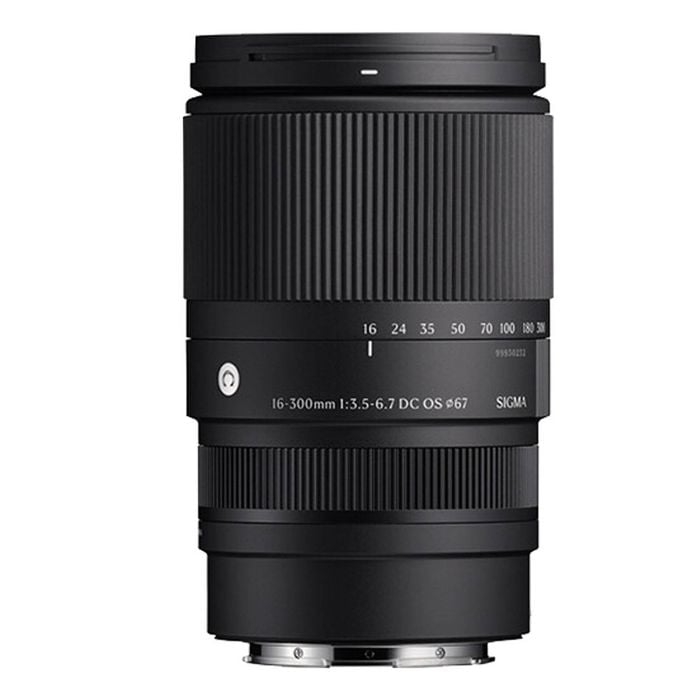 Sigma 16-300mm F/3.5-6.7 Dc Os Contemporary Lens (fujifilm X)