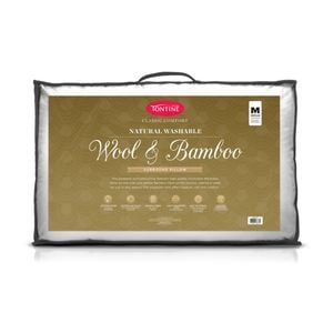 Tontine Classic Comfort Wool Natural Washable Surround Pillow Medium