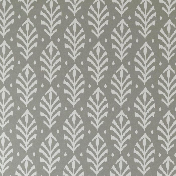 Porter's Paints 61.5cm x 10m Roll Taupe Amara Wallpaper - 61.5cm x 10m