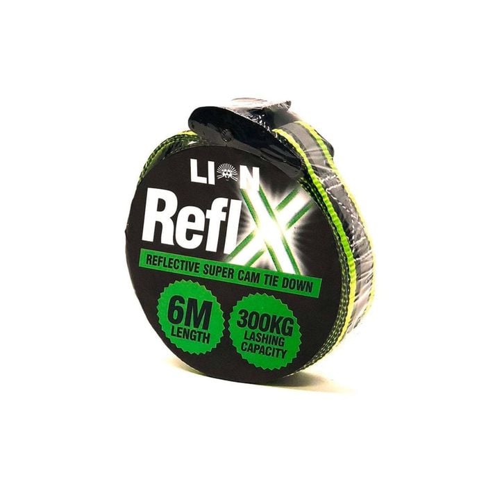 Lion Reflx 6m Super Cam Tie Down L/C 300kg