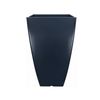 Northcote Pottery 32cm Black Miles Tall Square Pot