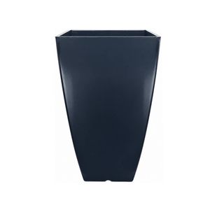Northcote Pottery 32cm Black Miles Tall Square Pot