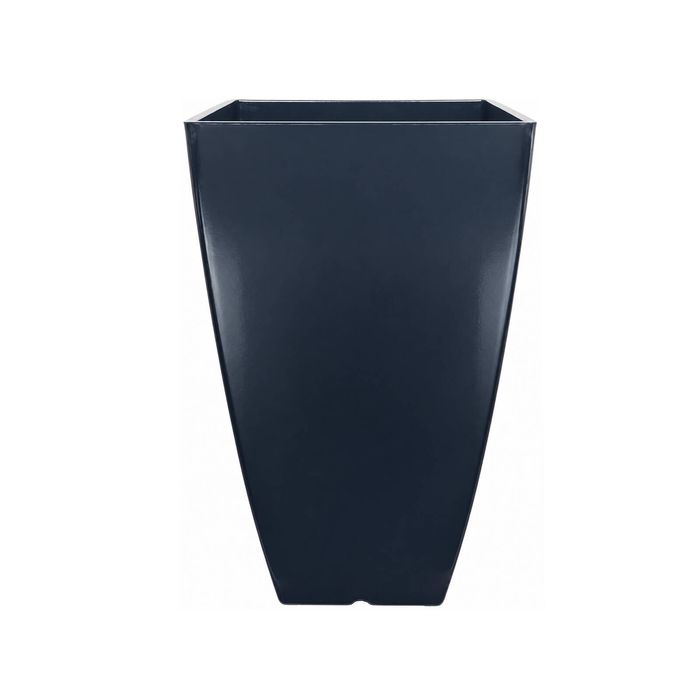 Northcote Pottery 32cm Black Miles Tall Square Pot