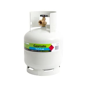 Gasmate Safe Lok LCC27 4kg Propane Gas Cylinder