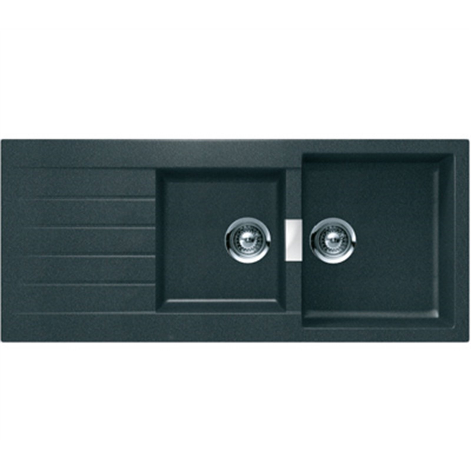 Abey 1.75 Bowl White Granite Schock Sink thumbnail 2