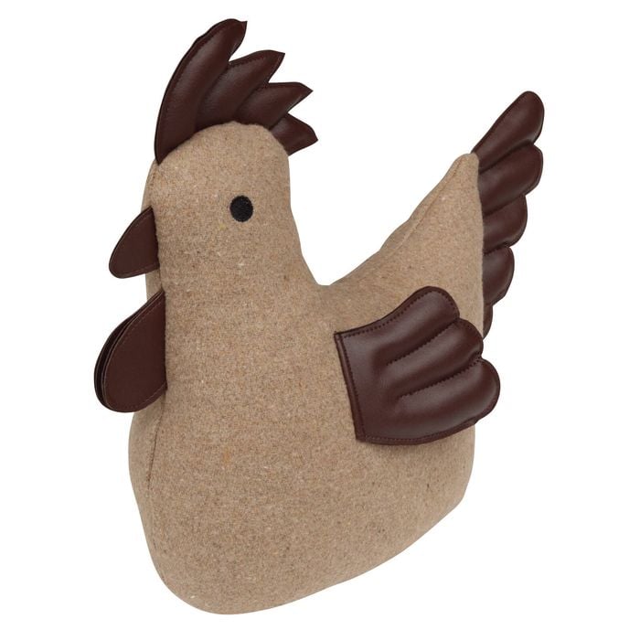 Sperling Chicken Door Stop HWDST25-CHIBRN