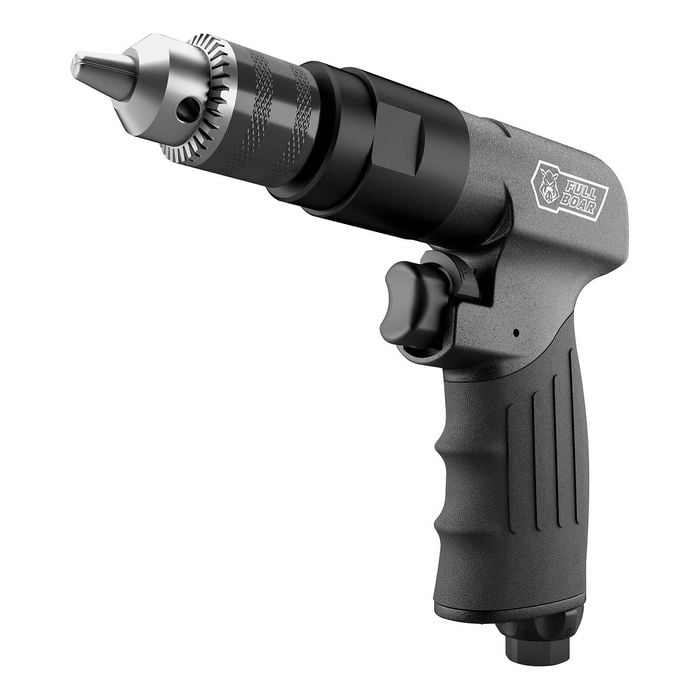 Full Boar 3/8" Reversible Air Drill Keyed Chuck FBAD-038
