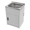 Estilo 40L Laundry Tub And Cabinet