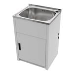 Estilo 40L Laundry Tub And Cabinet
