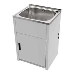 Estilo 40L Laundry Tub And Cabinet
