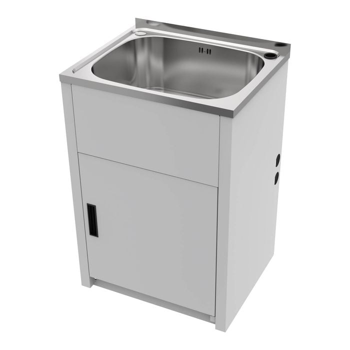 Estilo 40L Laundry Tub And Cabinet