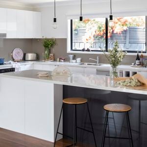 Coastal Getaway Kitchen